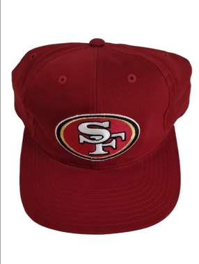 American Needle Red SF Logo Baseball Cap